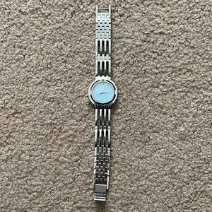Movado | Accessories | Women Movado Esperanza Blue Mother Of  display picture 2